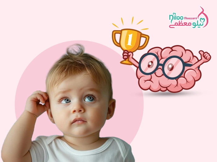 هوش و دندان در آوردن نوزاد